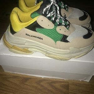 Balenciaga triple S size 42 (9) men's shoe